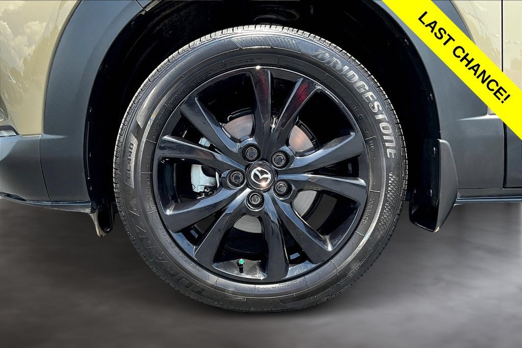 Certified 2025 MAZDA CX-30 Carbon AWD/4WD image 9