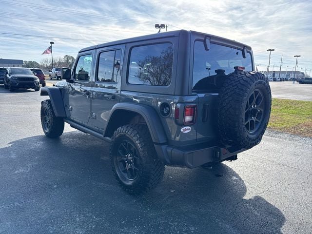 New 2026 Jeep Wrangler Unlimited Sport AWD/4WD image 25