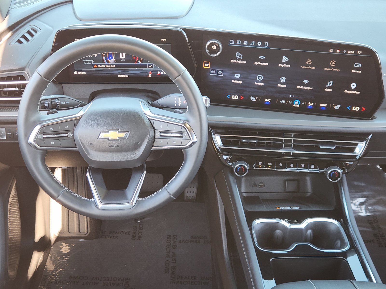Certified 2026 Chevrolet Traverse LT w/ Driver Confidence Package FWD image 29