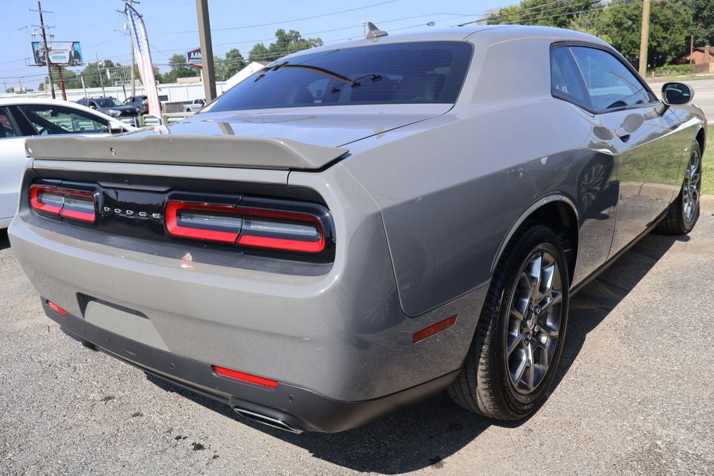 Used 2017 Dodge Challenger GT w/ GT Interior Package AWD/4WD image 3