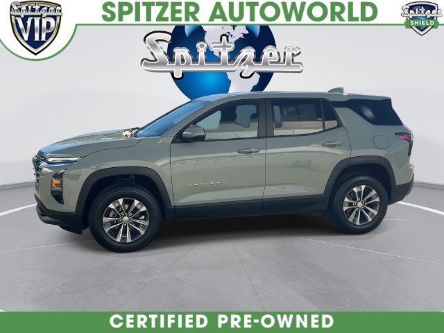 Used 2025 Chevrolet Equinox LT w/ Safety and Technology Package FWD image 9