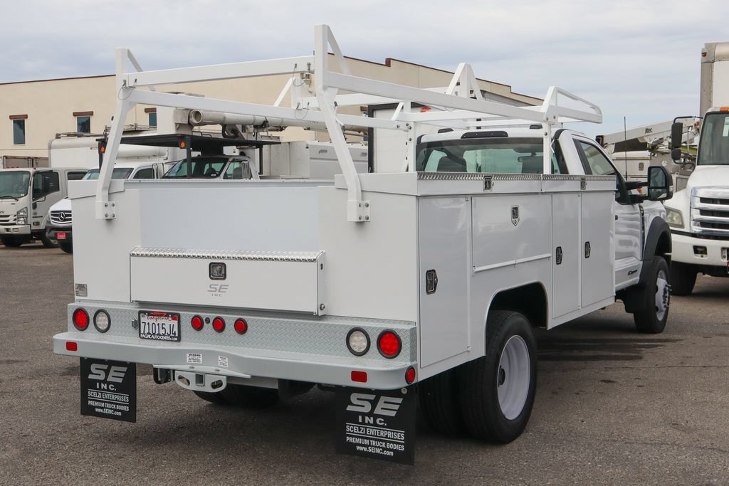 Used 2024 Ford F550 2WD Regular Cab Super Duty w/ XL Chrome Package image 9
