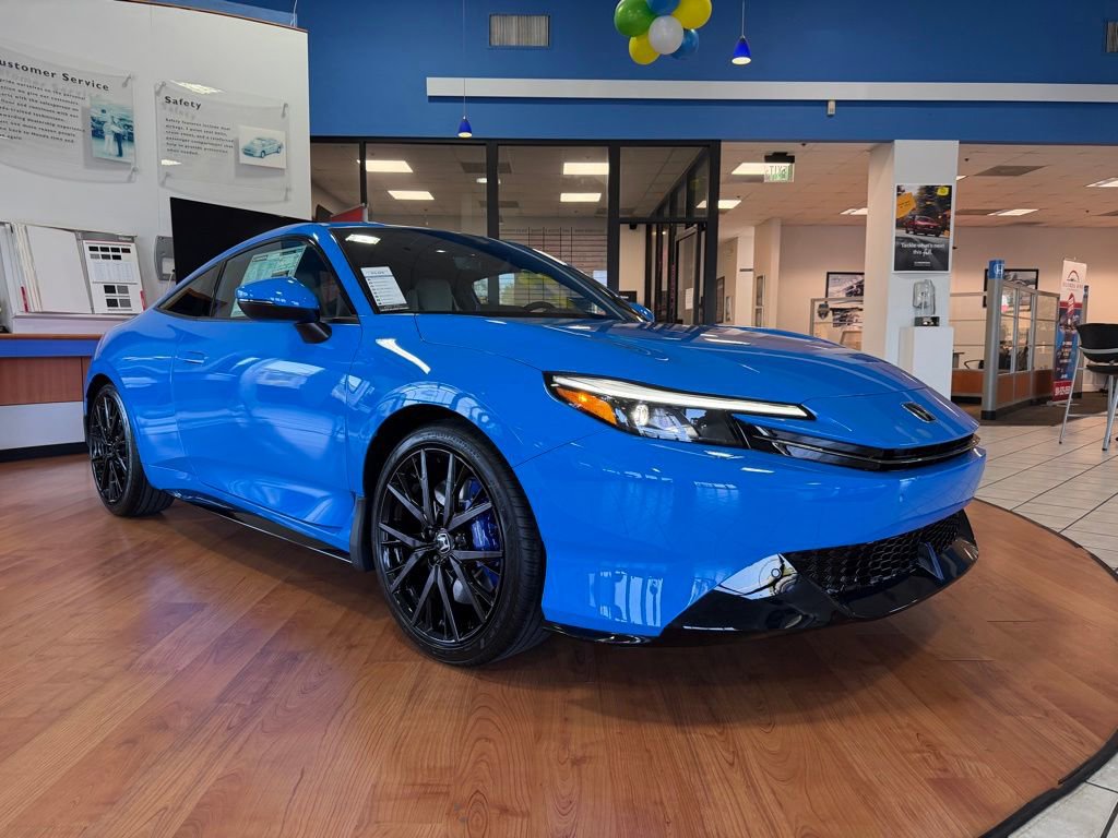 New 2026 Honda Prelude