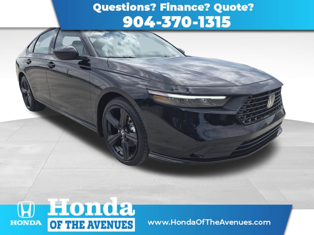 New 2026 Honda Accord Sport image 1