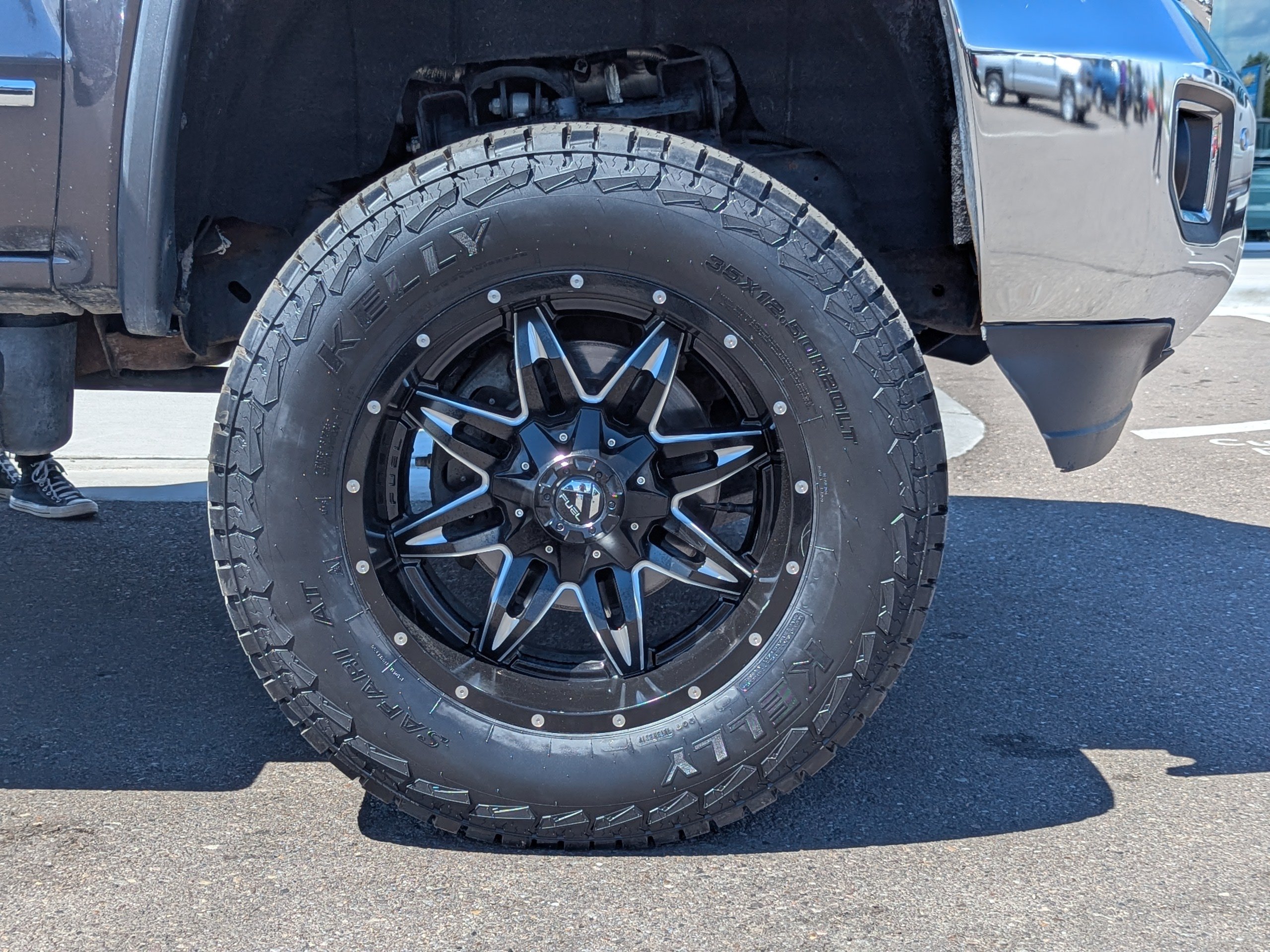 Used 2015 GMC Sierra 3500 SLT AWD/4WD image 45