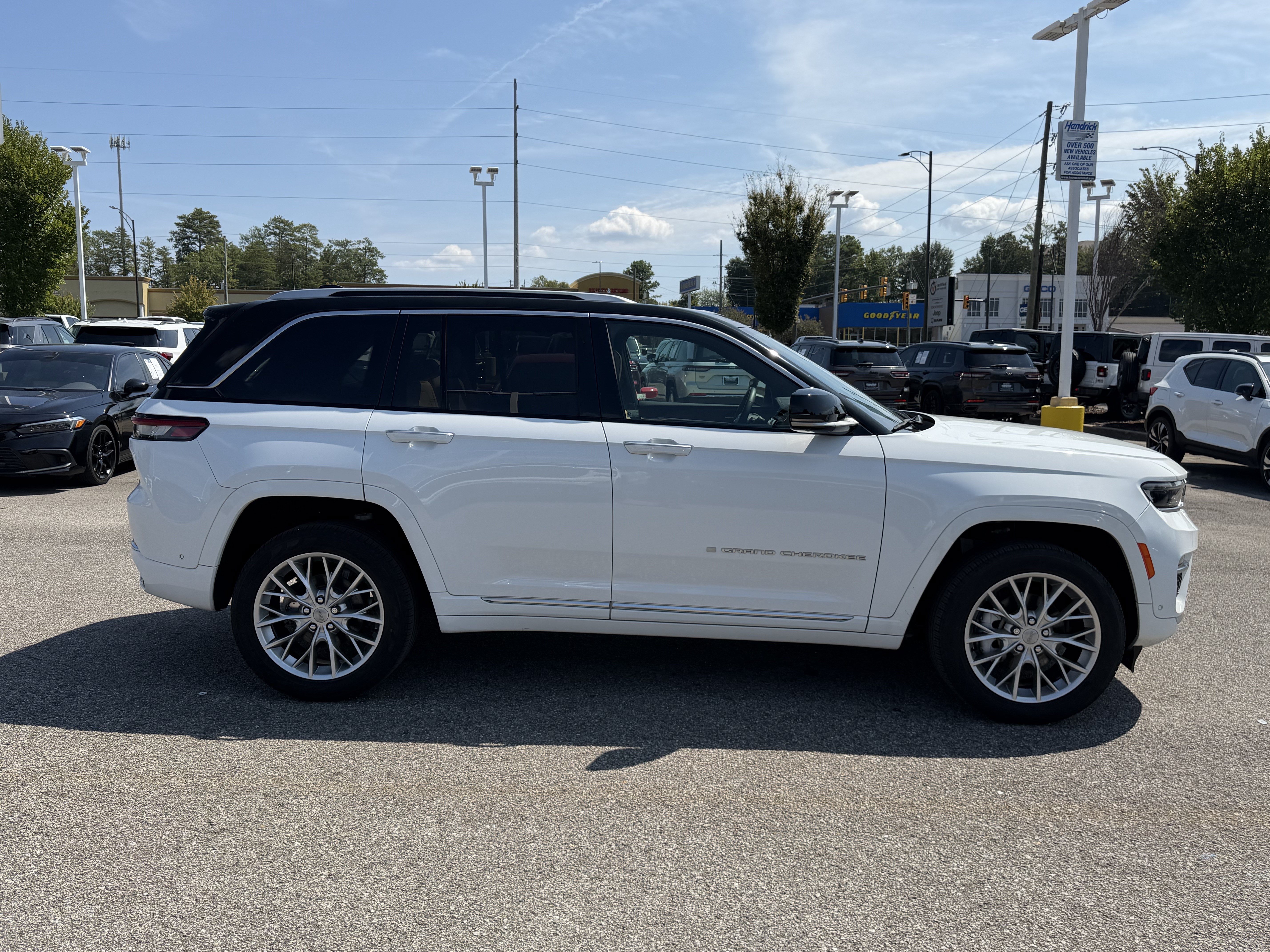 Used 2023 Jeep Grand Cherokee Summit w/ Adv Protech Group IV RWD image 11
