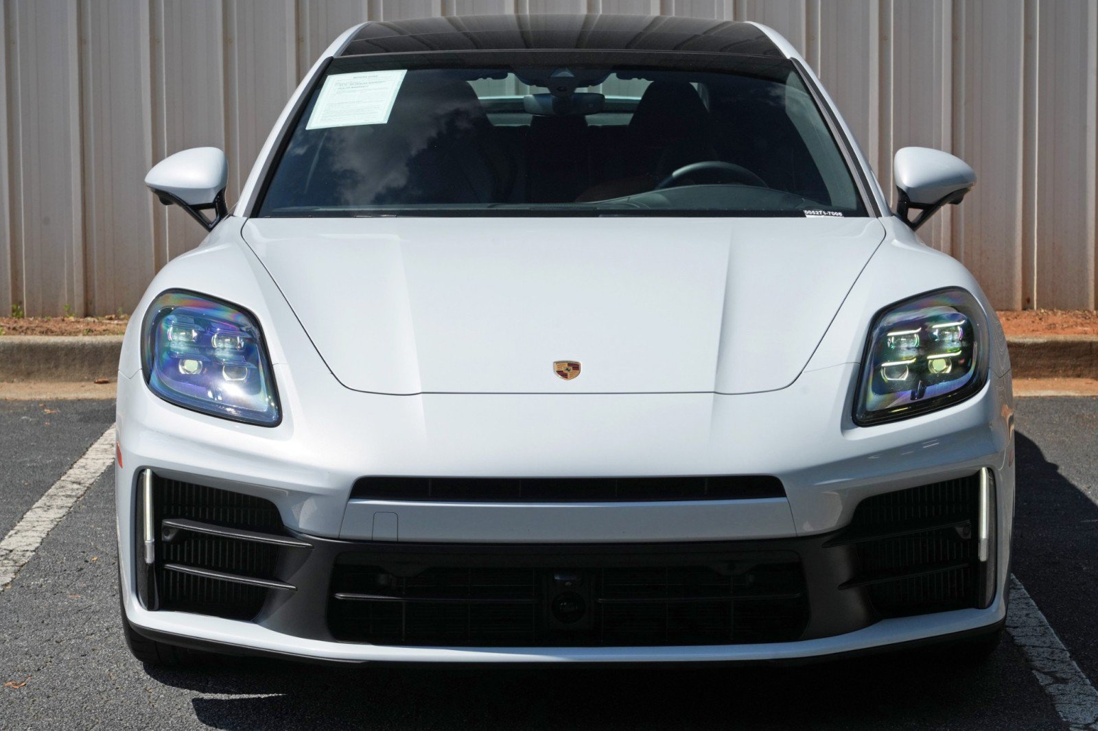 Used 2025 Porsche Panamera w/ Premium Package RWD image 50
