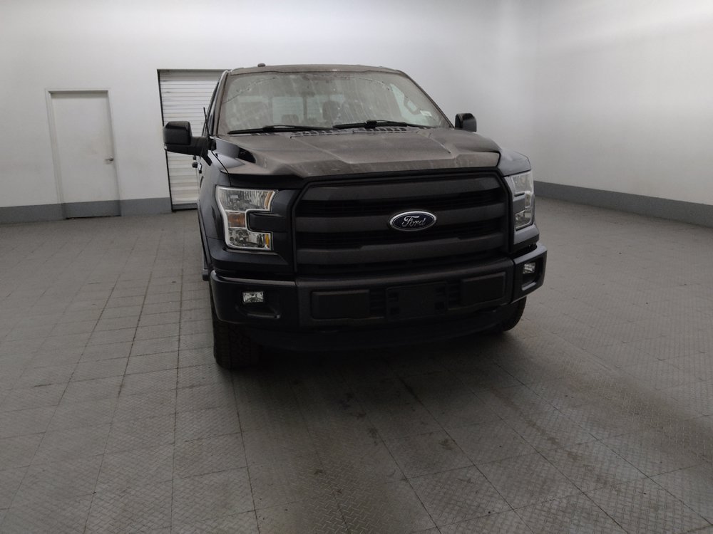 Used 2015 Ford F150 Lariat AWD/4WD image 14