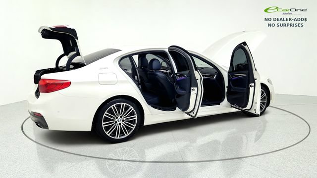 Used 2018 BMW 530e w/ M Sport Package 2 RWD image 19