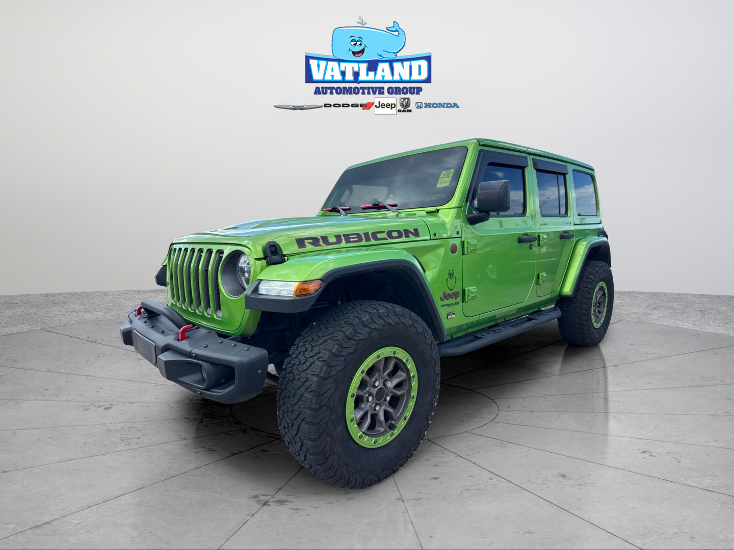 Used 2020 Jeep Wrangler Unlimited Rubicon w/ Steel Bumper Group