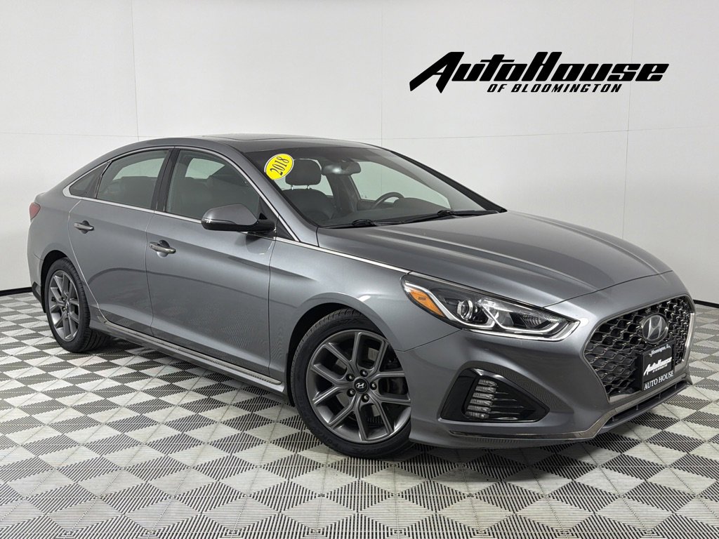 Used 2018 Hyundai Sonata Sport