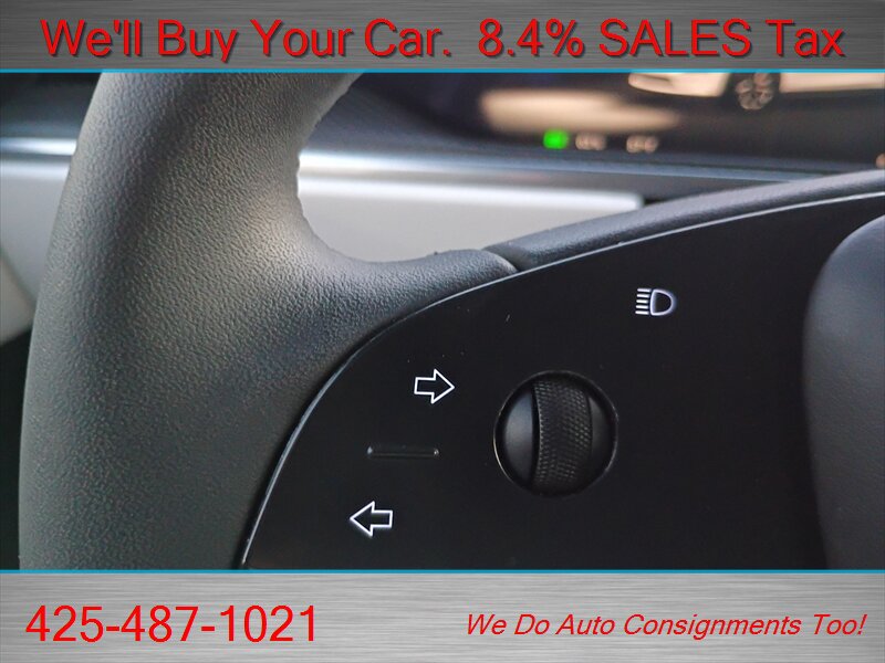 Used 2024 Tesla Model X Plaid AWD/4WD image 25