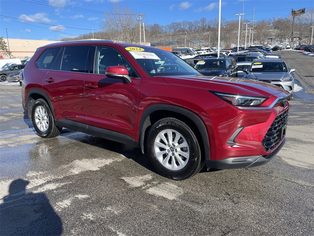 Used 2024 Toyota Grand Highlander XLE image 6