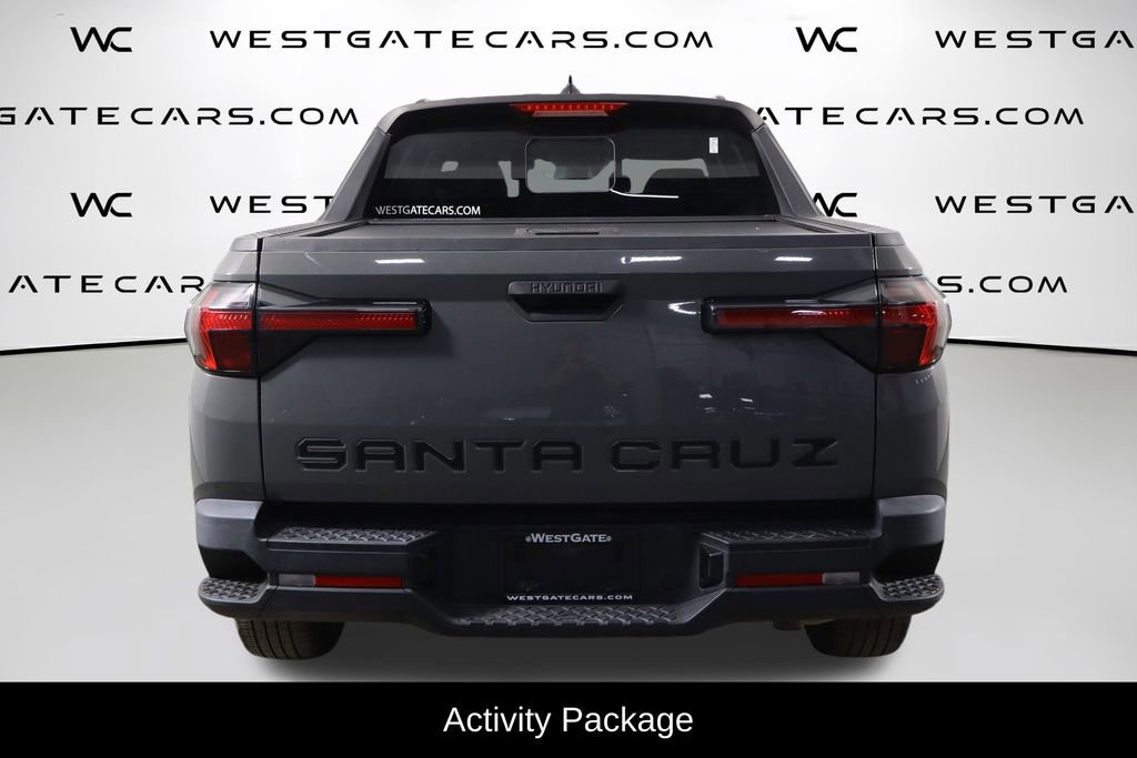 Used 2023 Hyundai Santa Cruz SEL w/ Activity Package FWD image 4