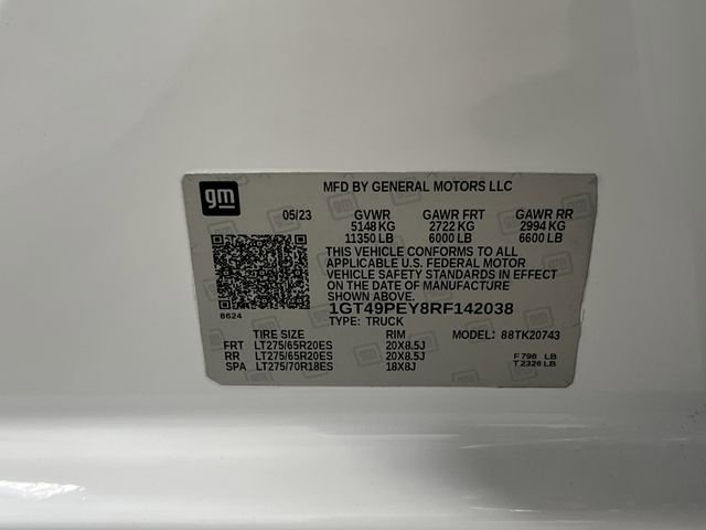 Used 2024 GMC Sierra 2500 AT4 w/ AT4 Preferred Package image 47