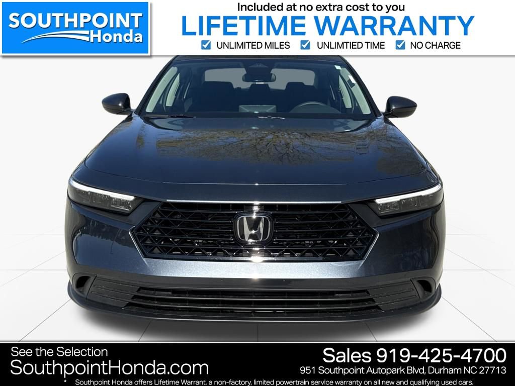 New 2026 Honda Accord LX video 2