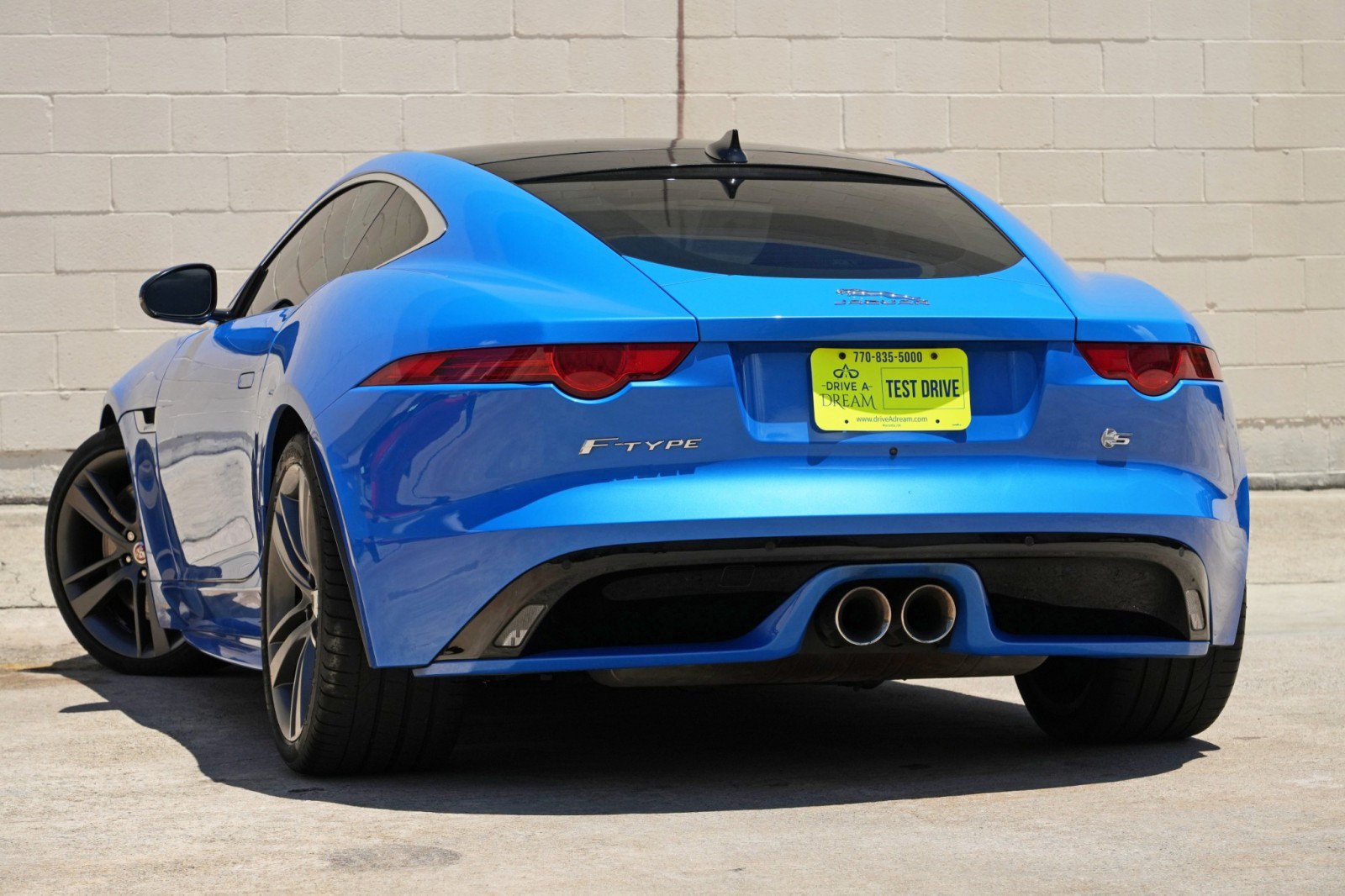 Used 2017 Jaguar F-TYPE S British Design Edition RWD image 6