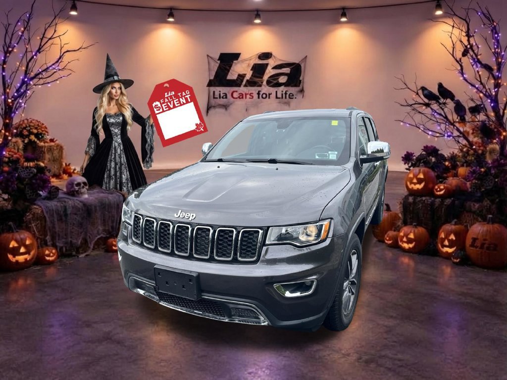 Used 2019 Jeep Grand Cherokee Limited AWD/4WD image 8