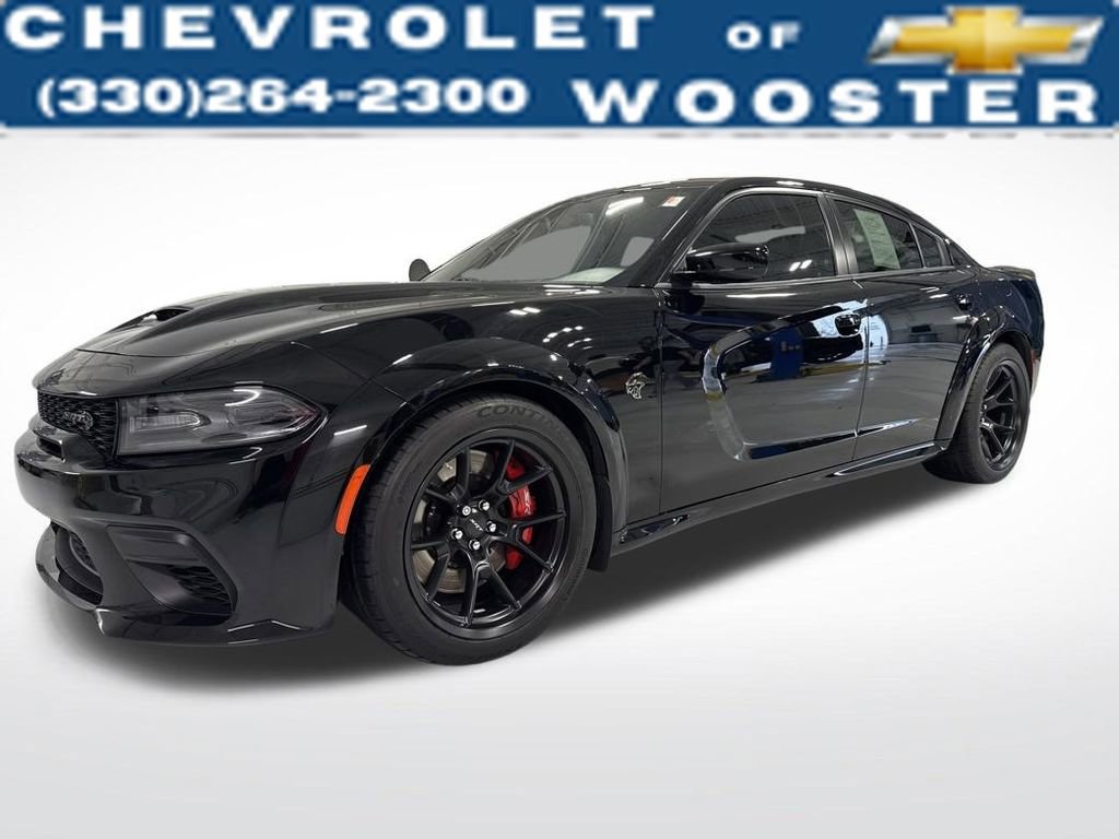 Used 2021 Dodge Charger SRT Hellcat