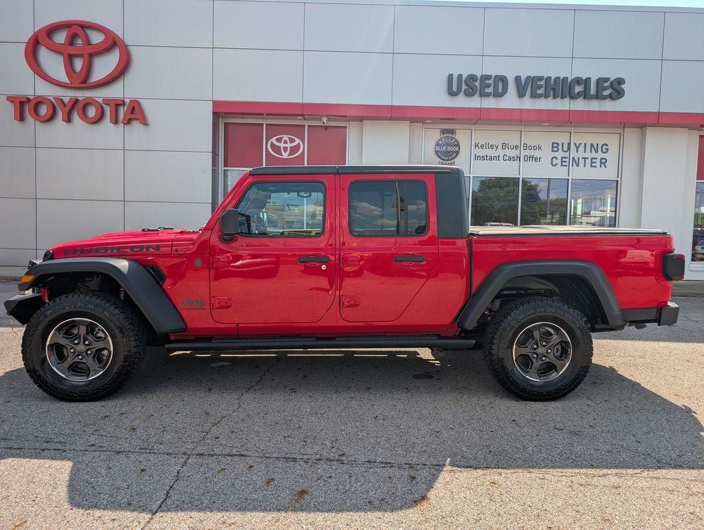 Used 2021 Jeep Gladiator Rubicon w/ LED Lighting Group AWD/4WD image 4