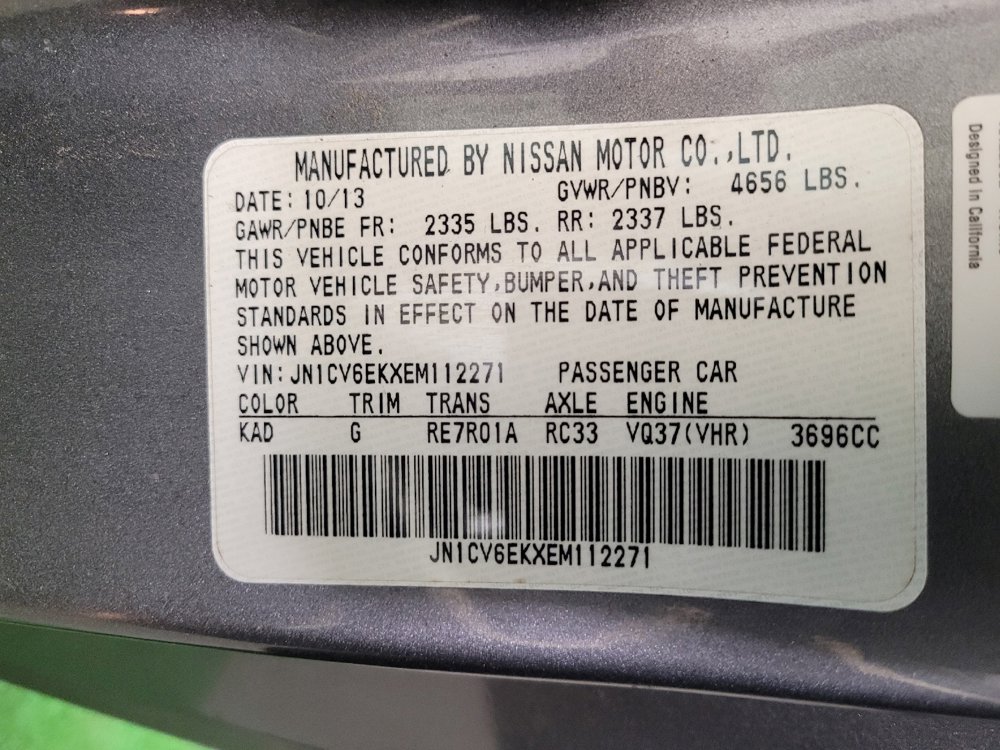 Used 2014 INFINITI Q60 Journey w/ Premium Package image 33