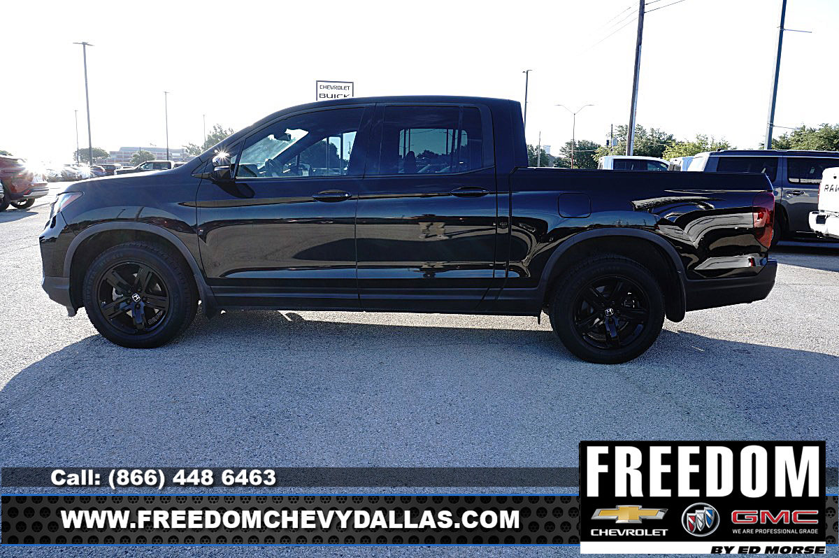 Used 2023 Honda Ridgeline Black Edition image 4