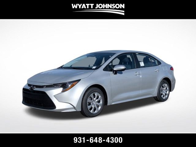 Used 2026 Toyota Corolla LE image 1
