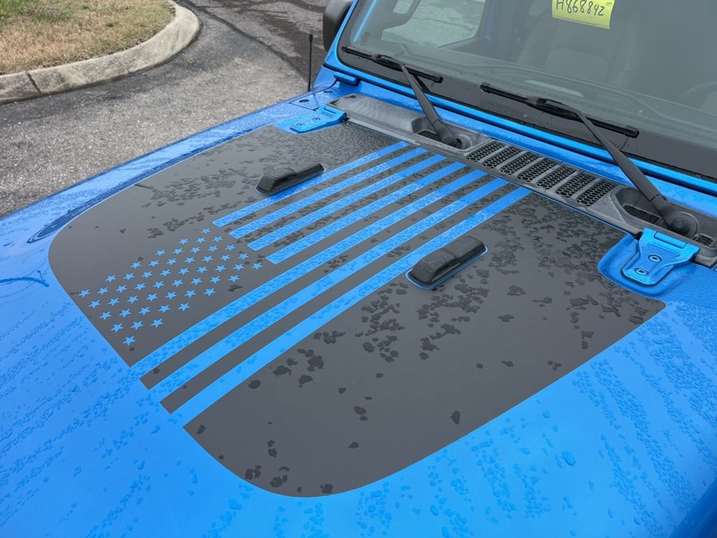 Used 2021 Jeep Wrangler Unlimited Sahara image 11