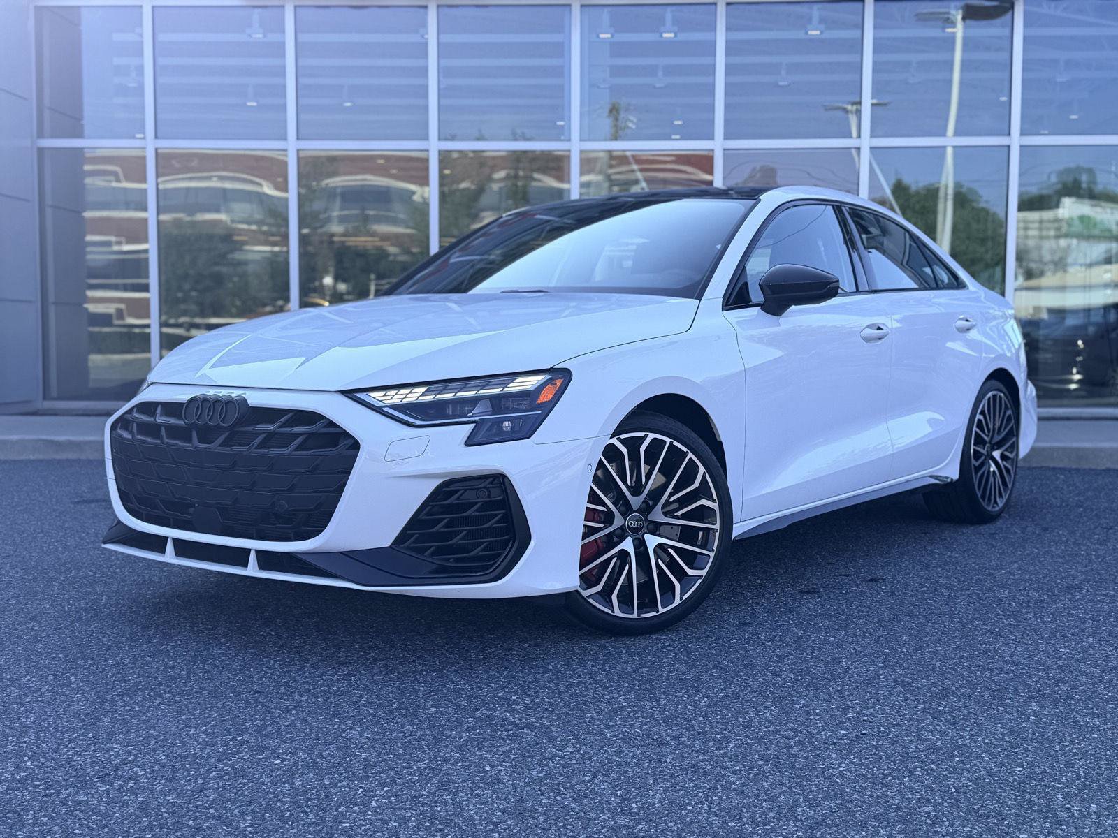 Certified 2025 Audi S3 Premium Plus w/ Premium Plus Package AWD/4WD image 2