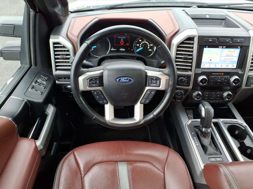 Used 2019 Ford F150 Platinum w/ Technology Package image 7