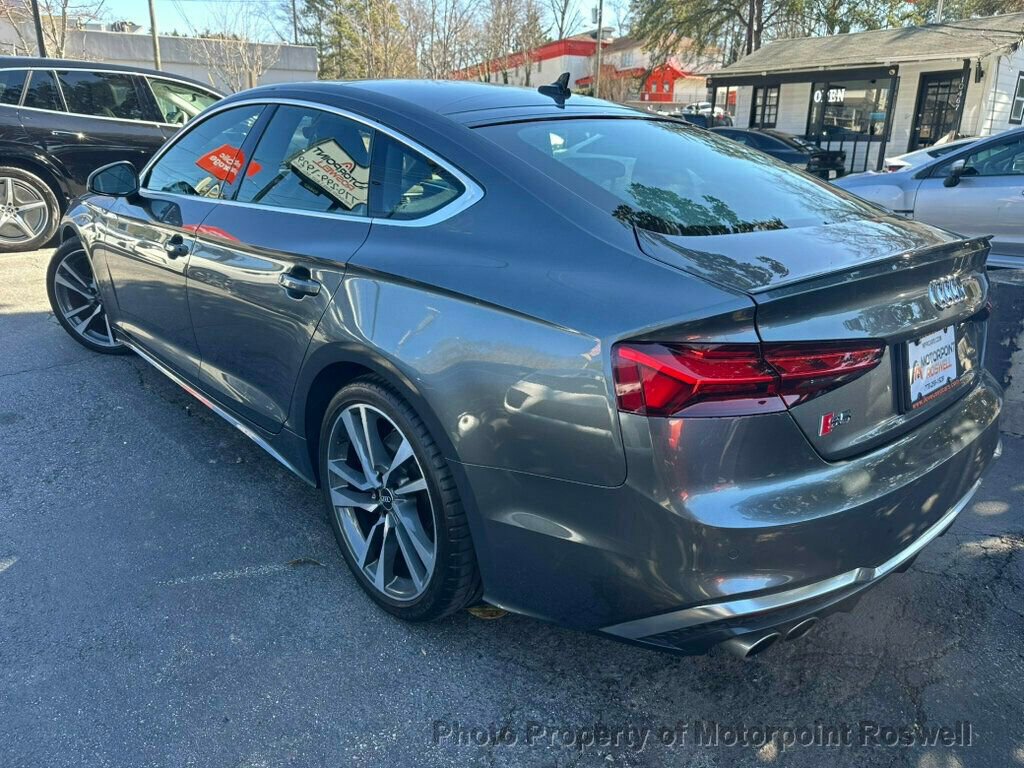 Used 2022 Audi S5 Premium Plus w/ Premium Plus Package image 4