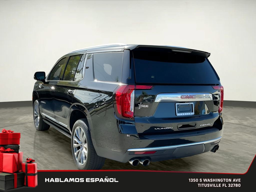 Used 2021 GMC Yukon Denali w/ Denali Premium Package image 5