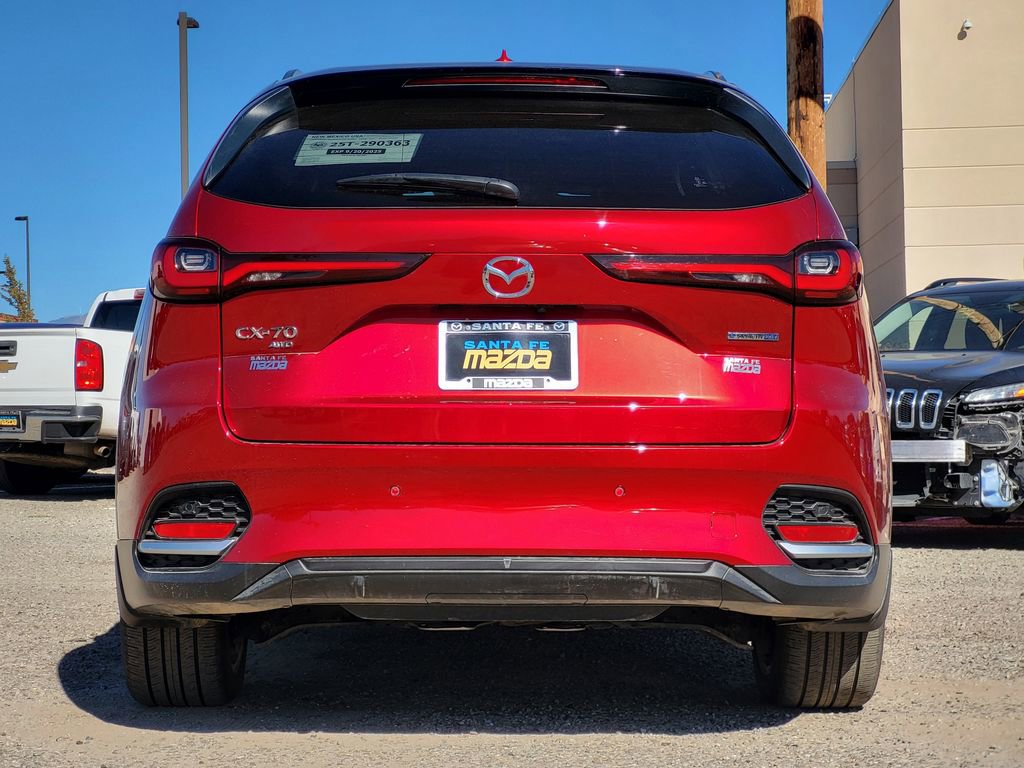Used 2025 MAZDA CX-70 Plug-In Hybrid w/ Premium Plus image 6