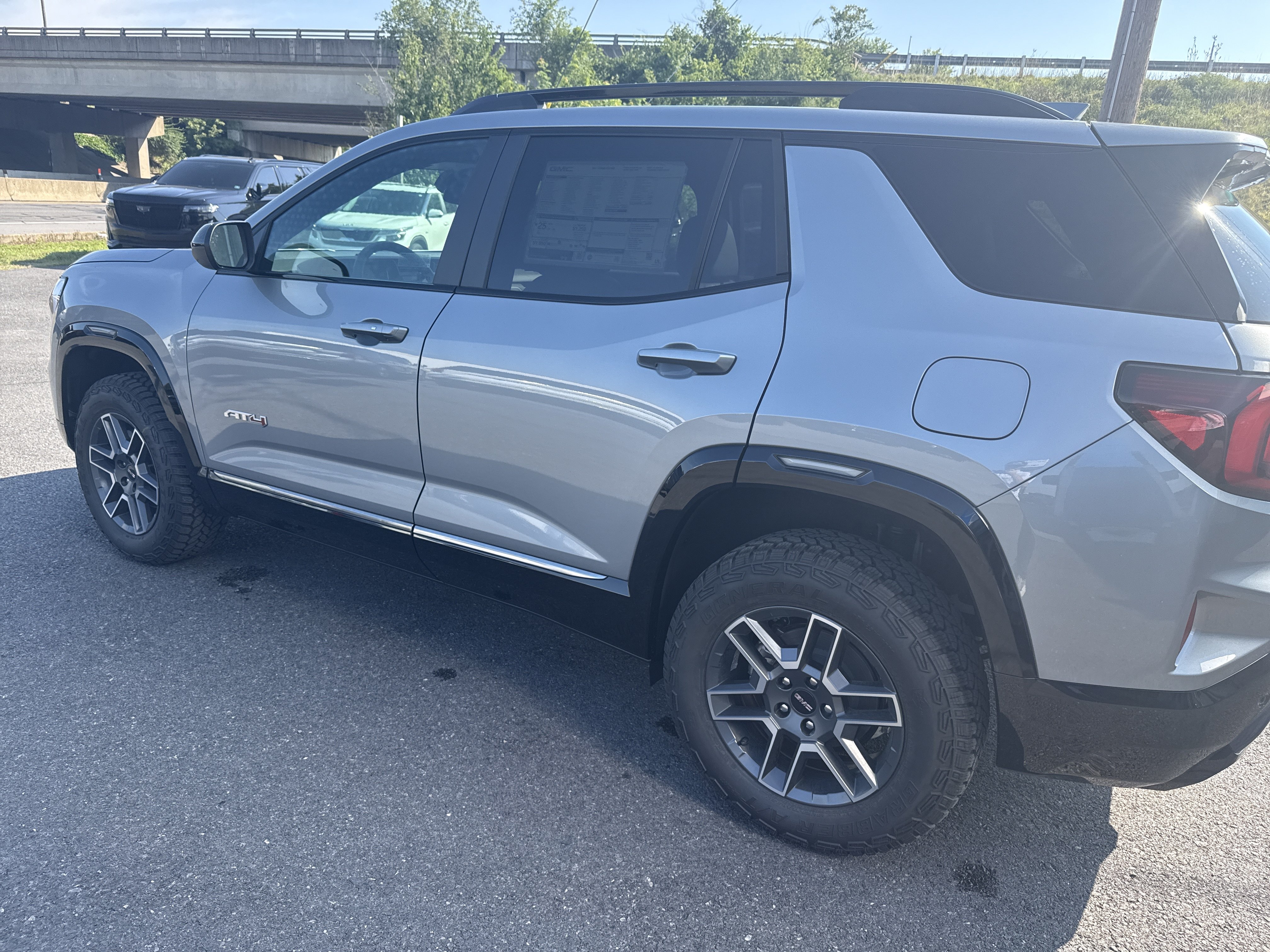 New 2027 GMC Terrain AT4 w/ Convenience Package III AWD/4WD image 6