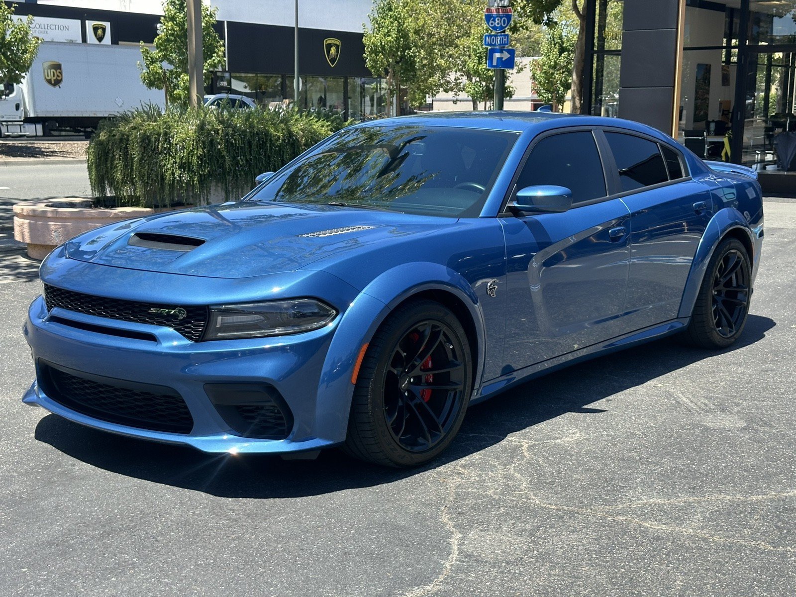 Used 2021 Dodge Charger SRT Hellcat Redeye Widebody RWD image 3