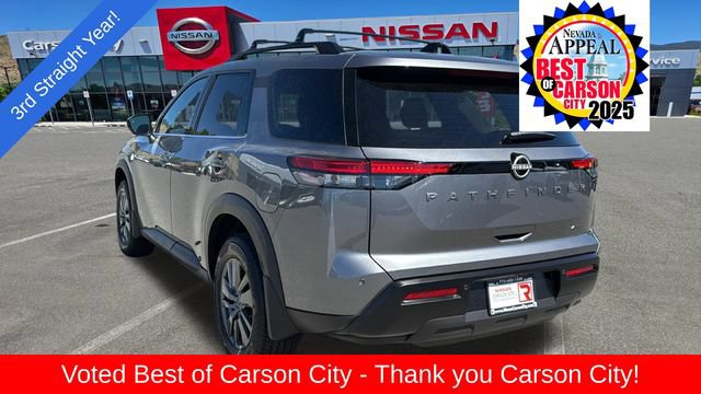 New 2026 Nissan Pathfinder SV AWD/4WD image 5