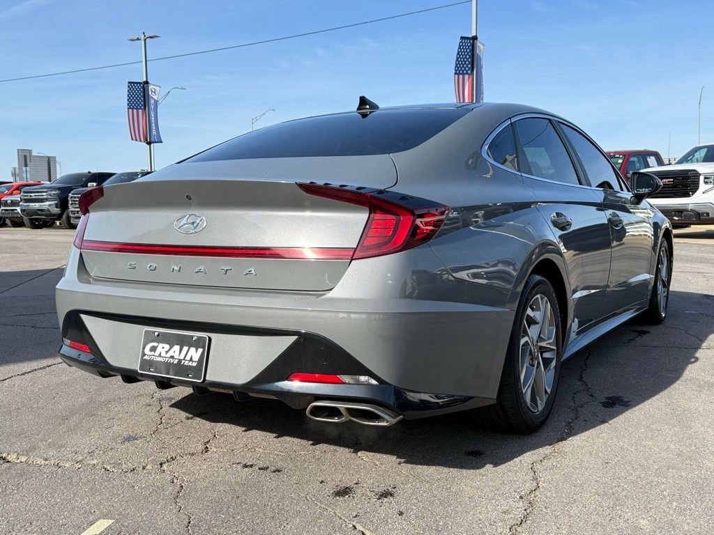Used 2022 Hyundai Sonata SEL w/ Convenience Package image 7