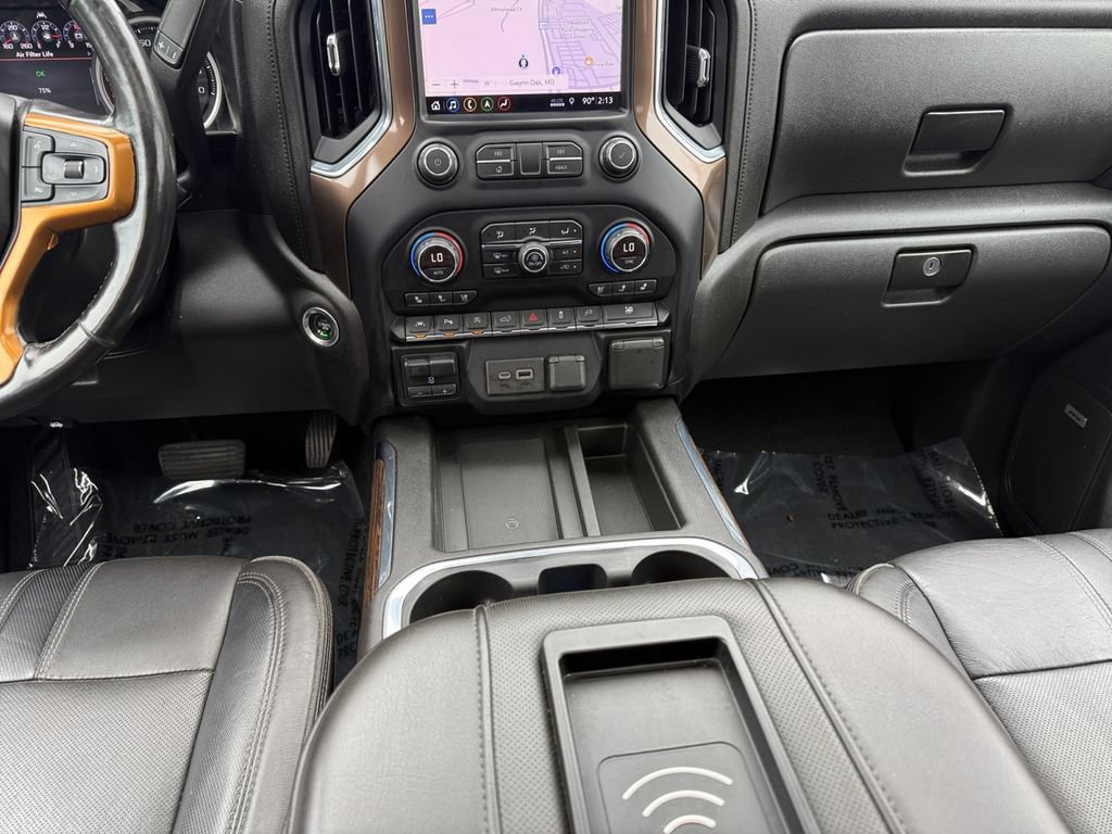 Used 2019 Chevrolet Silverado 1500 High Country w/ High Country Premium Package AWD/4WD image 11