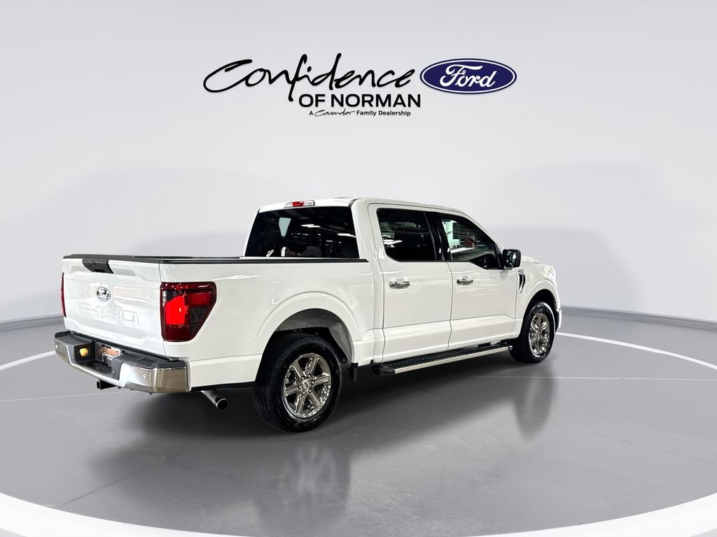 Used 2025 Ford F150 XLT w/ Equipment Group 301A Standard RWD image 9