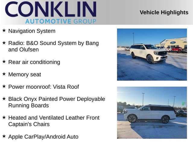 New 2026 Ford Expedition Max Platinum w/ Platinum Ultimate Package image 2