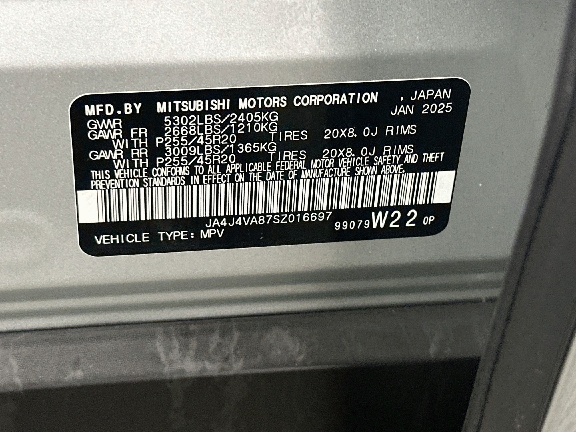 Used 2025 Mitsubishi Outlander SE AWD/4WD image 12