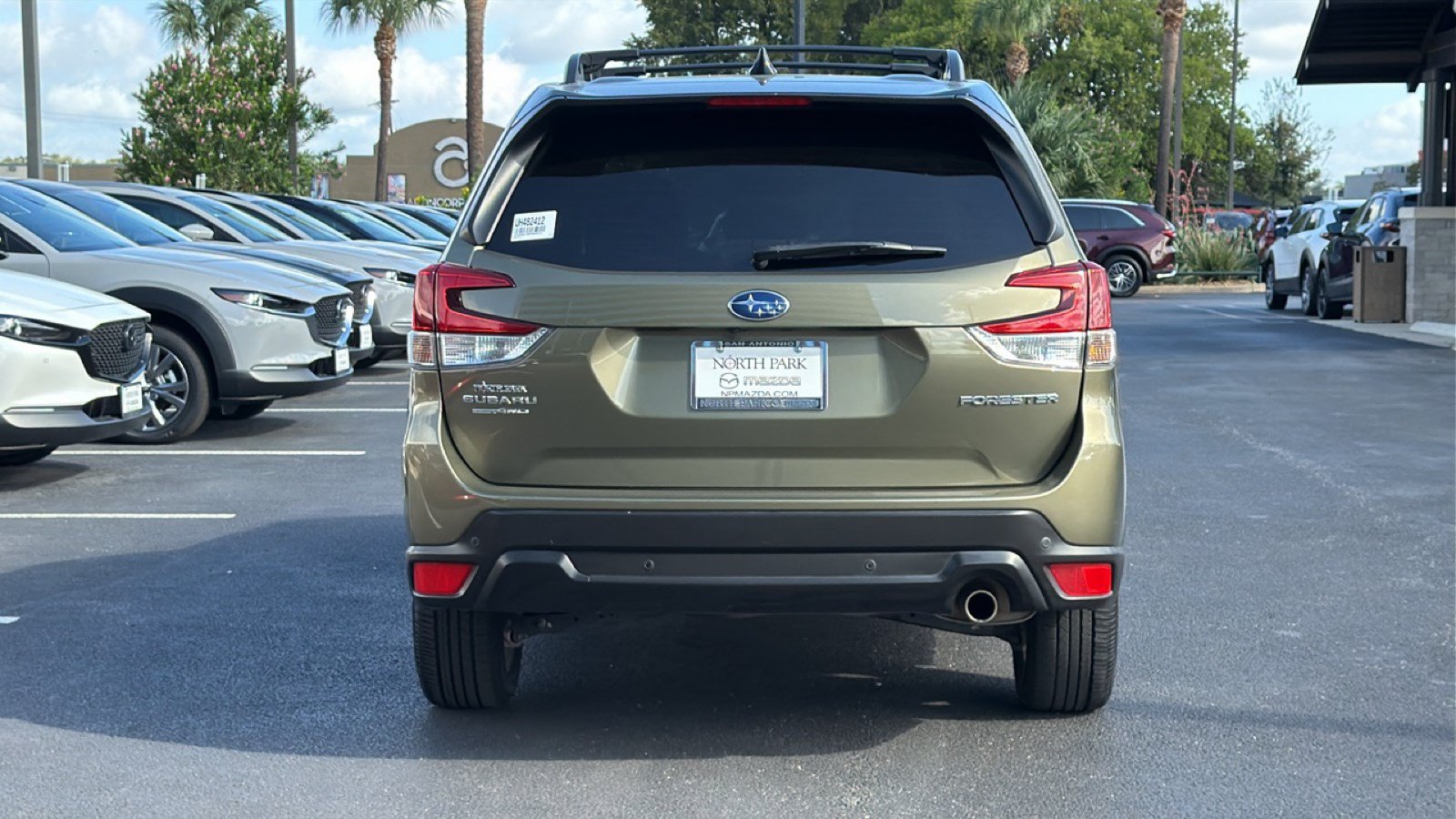 Used 2024 Subaru Forester Limited AWD/4WD image 4