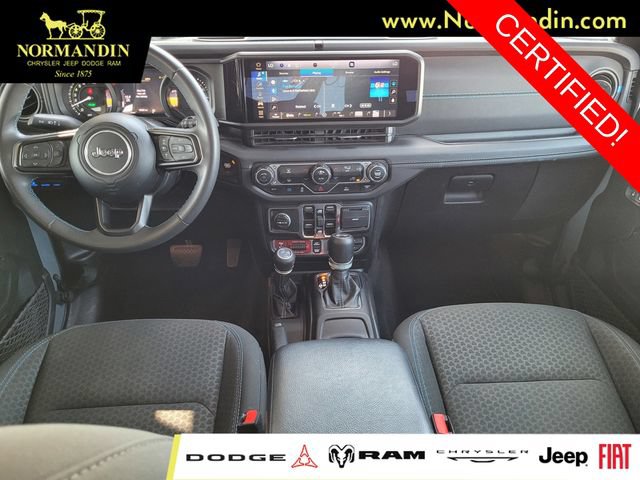 Certified 2024 Jeep Wrangler Unlimited Rubicon 4xe AWD/4WD image 6