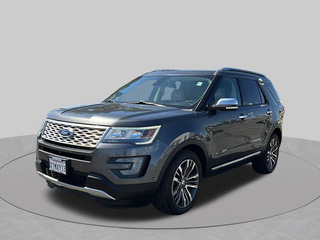 Used 2017 Ford Explorer Platinum AWD/4WD image 7