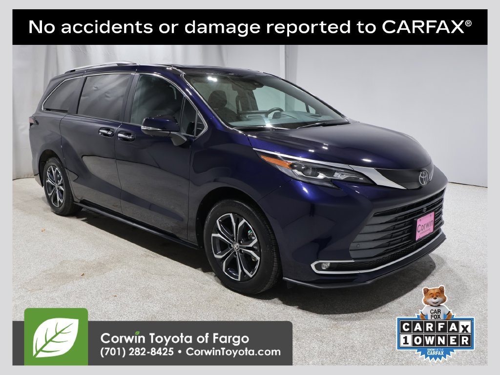 Used 2026 Toyota Sienna Platinum