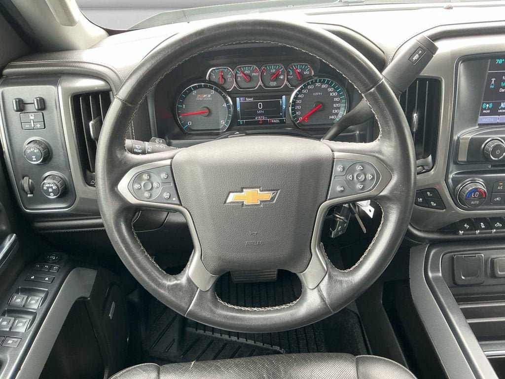 Used 2019 Chevrolet Silverado 3500 LTZ w/ Duramax Plus Package AWD/4WD image 12