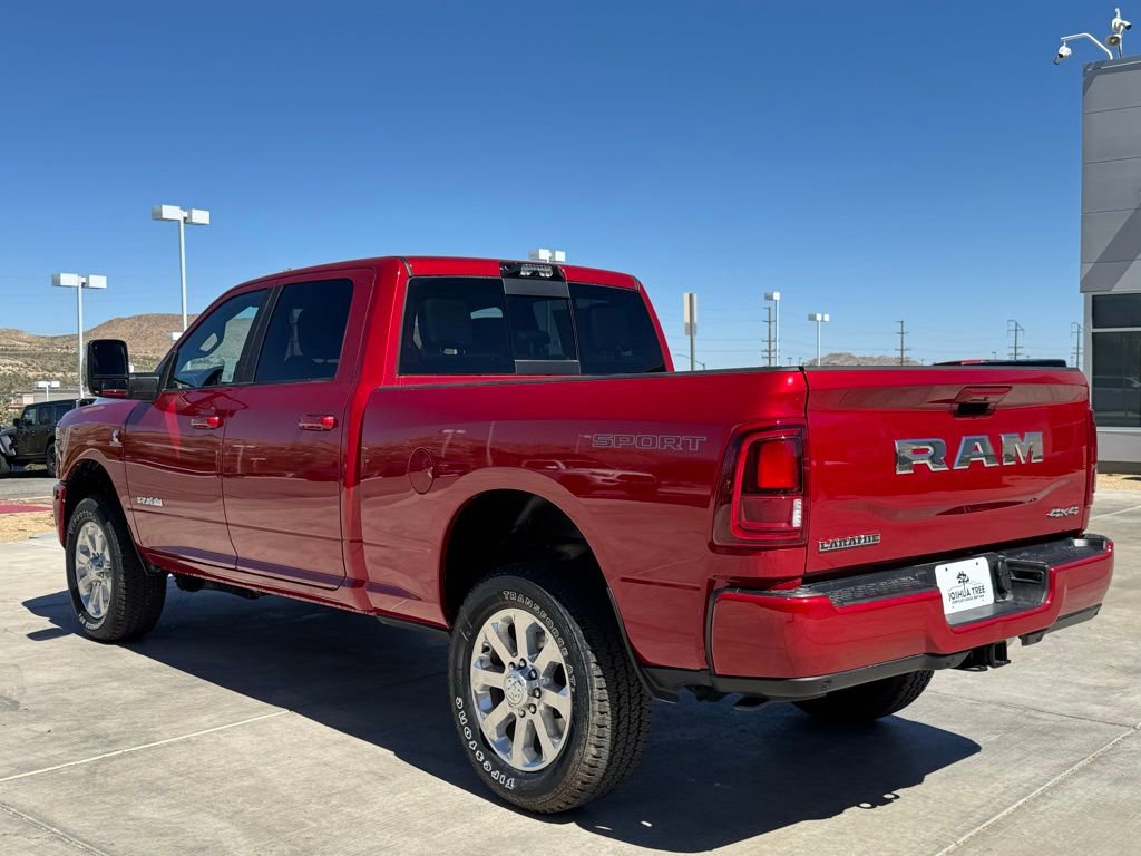 New 2026 RAM 2500 Laramie w/ Sport Appearance Package image 3