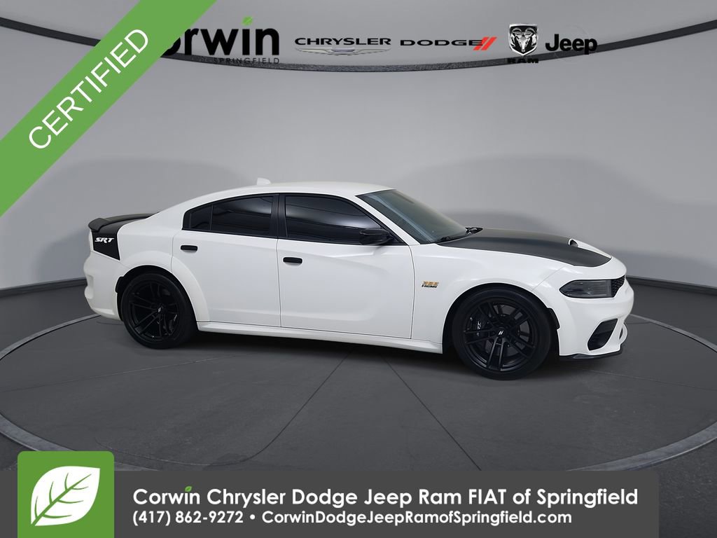 Certified 2023 Dodge Charger Scat Pack RWD image 1