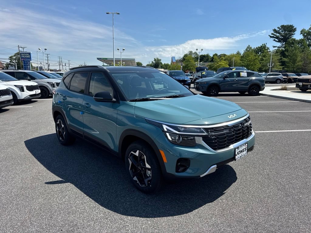 New 2026 Kia Seltos S AWD/4WD image 2