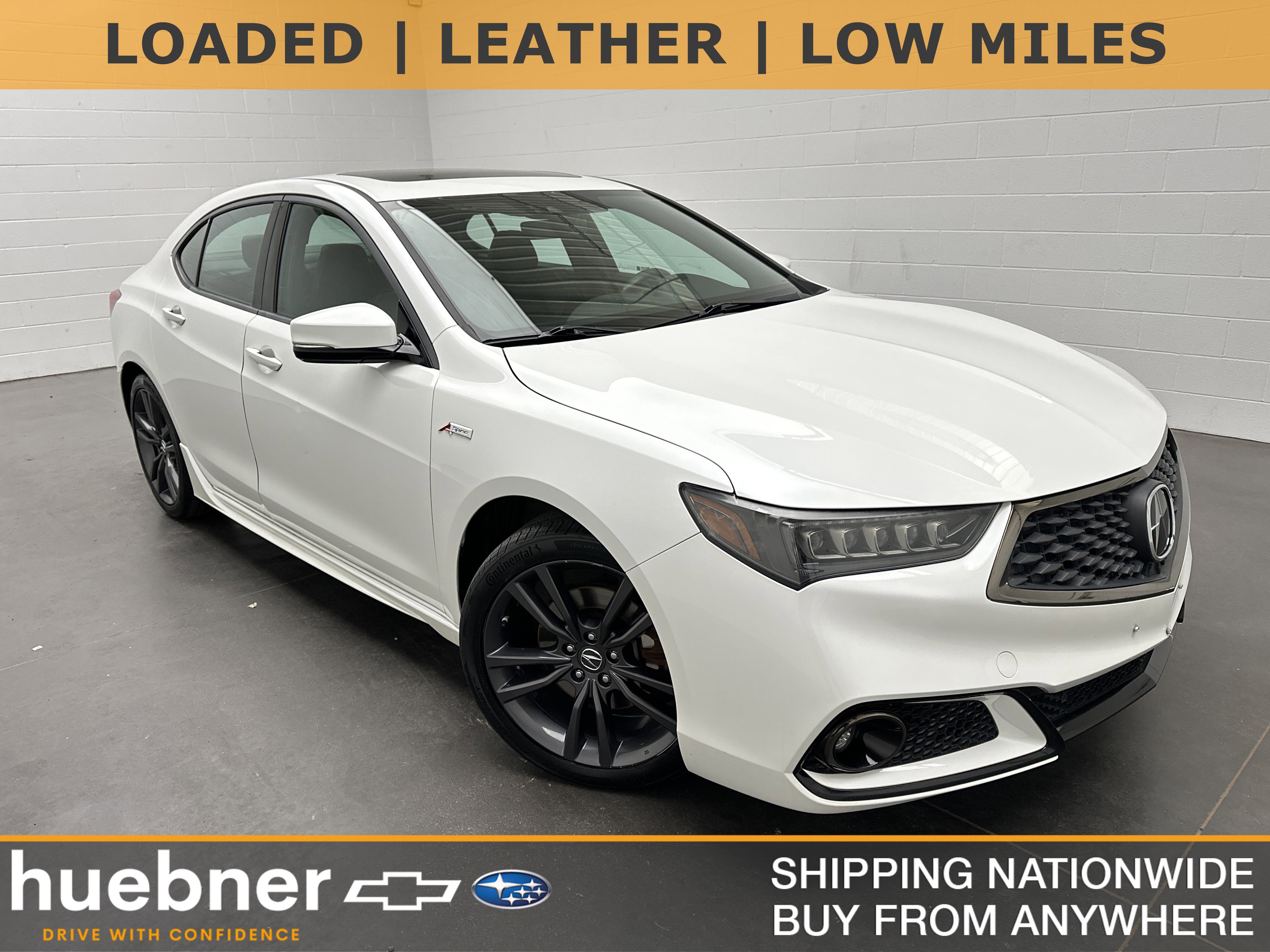 Used 2018 Acura TLX V6 w/ Technology & A-SPEC Pkg